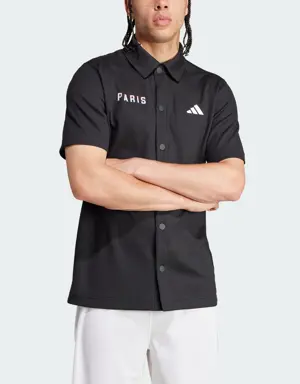 Paris Basketball Warm-Up Shooter AEROREADY Shirt