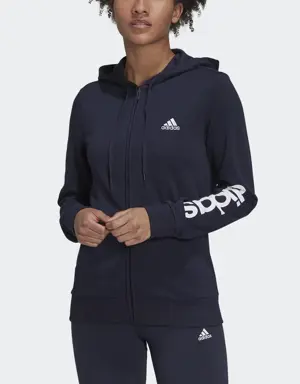 Adidas Chaqueta con capucha Essentials Logo