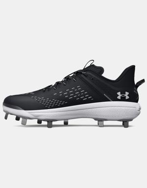 Men's UA Yard Low MT Baseball Cleats