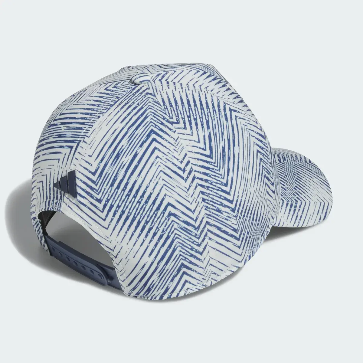 Adidas Tour 3-Stripes Printed Hat. 3