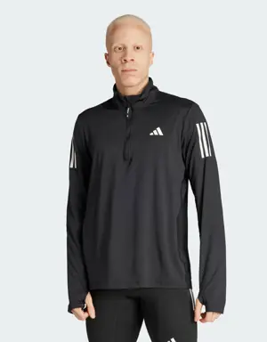 Adidas Own the Run Half-Zip Jacket. 2 Adidas Own the Run Half-Zip Jacket. 2