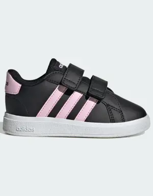 Tenis adidas Grand Court Lifestyle Cierre por Contacto