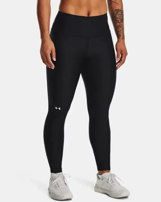 Under Armour Women's HeatGear® Ankle Leggings. 1