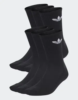 Adidas Chaussettes rembourrées Trefoil (6 paires)