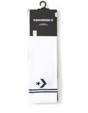 Chevron Star 2li Beyaz Erkek Çorap Seti