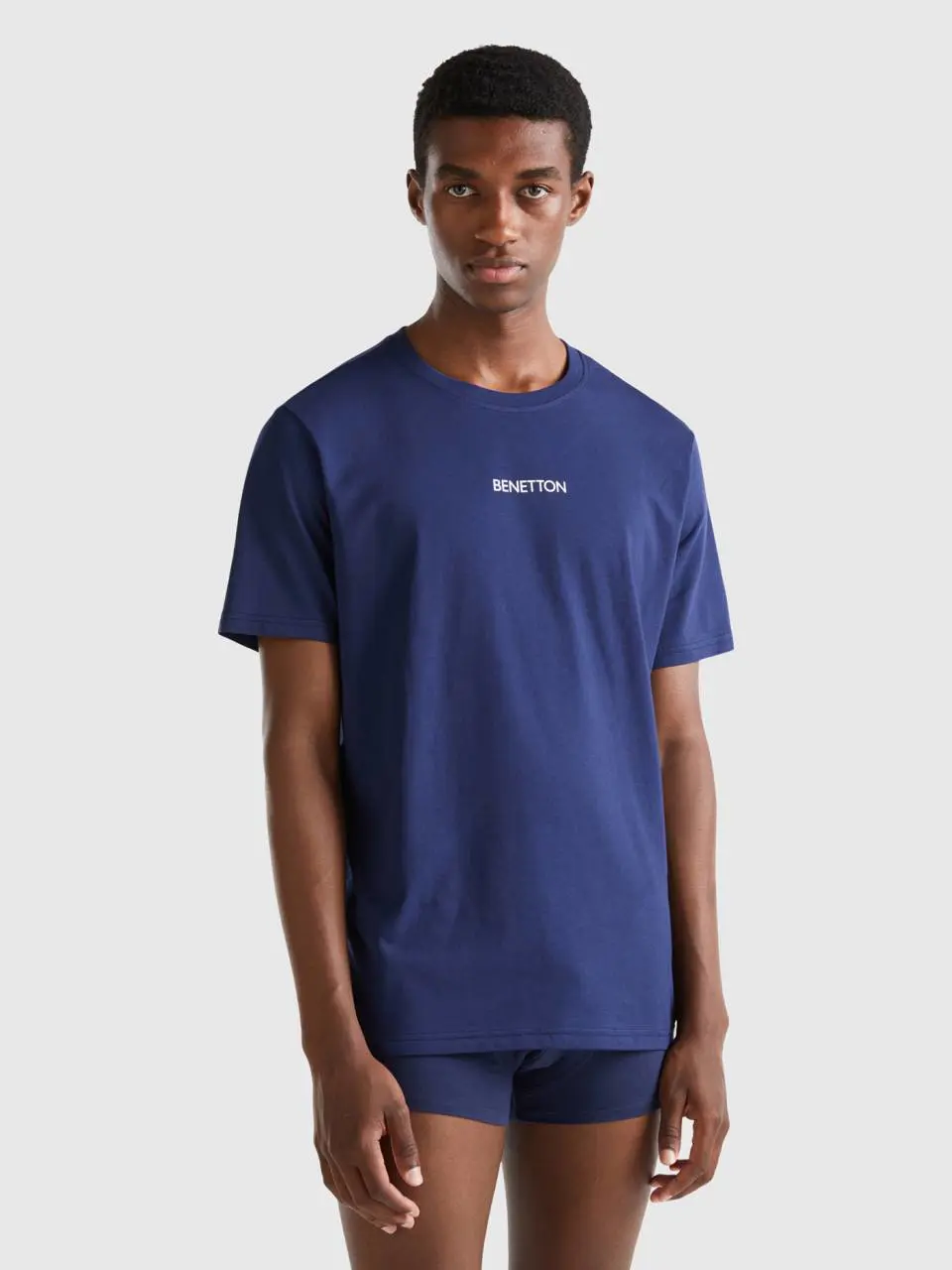 Benetton t-shirt with logo print. 1