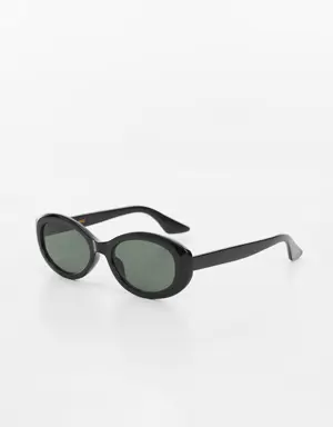 Mango Acetate frame sunglasses