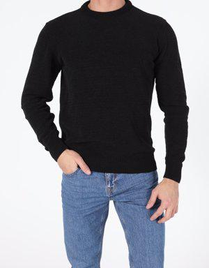 Black Men Sweaters
