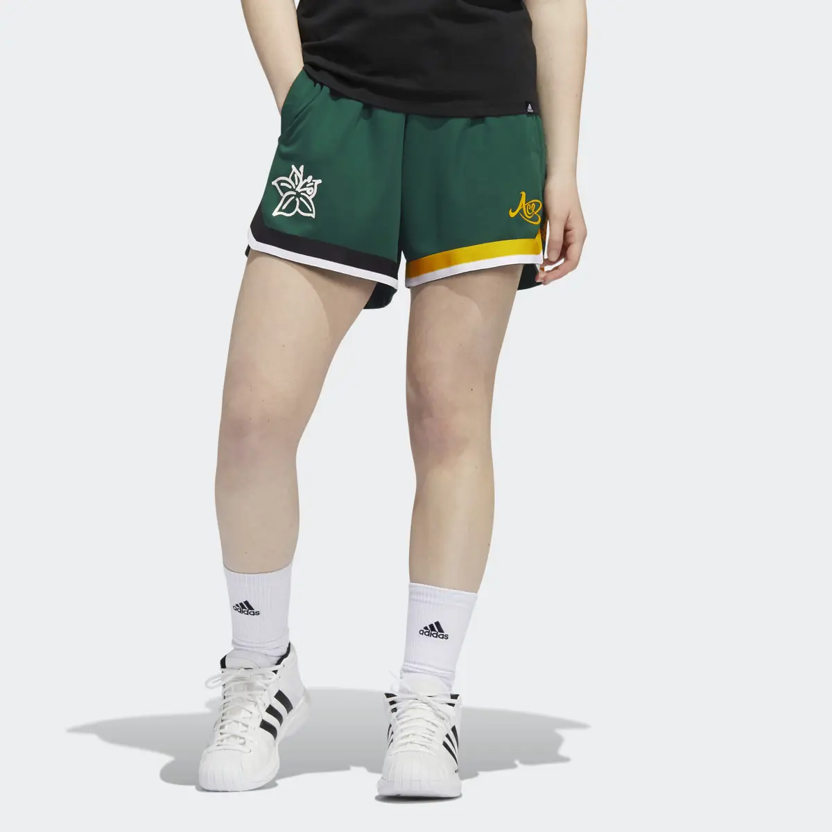 Adidas Candace Parker Shorts. 1 Adidas Candace Parker Shorts. 1