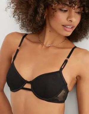 Real Power Wildflower Lace Unlined Bra