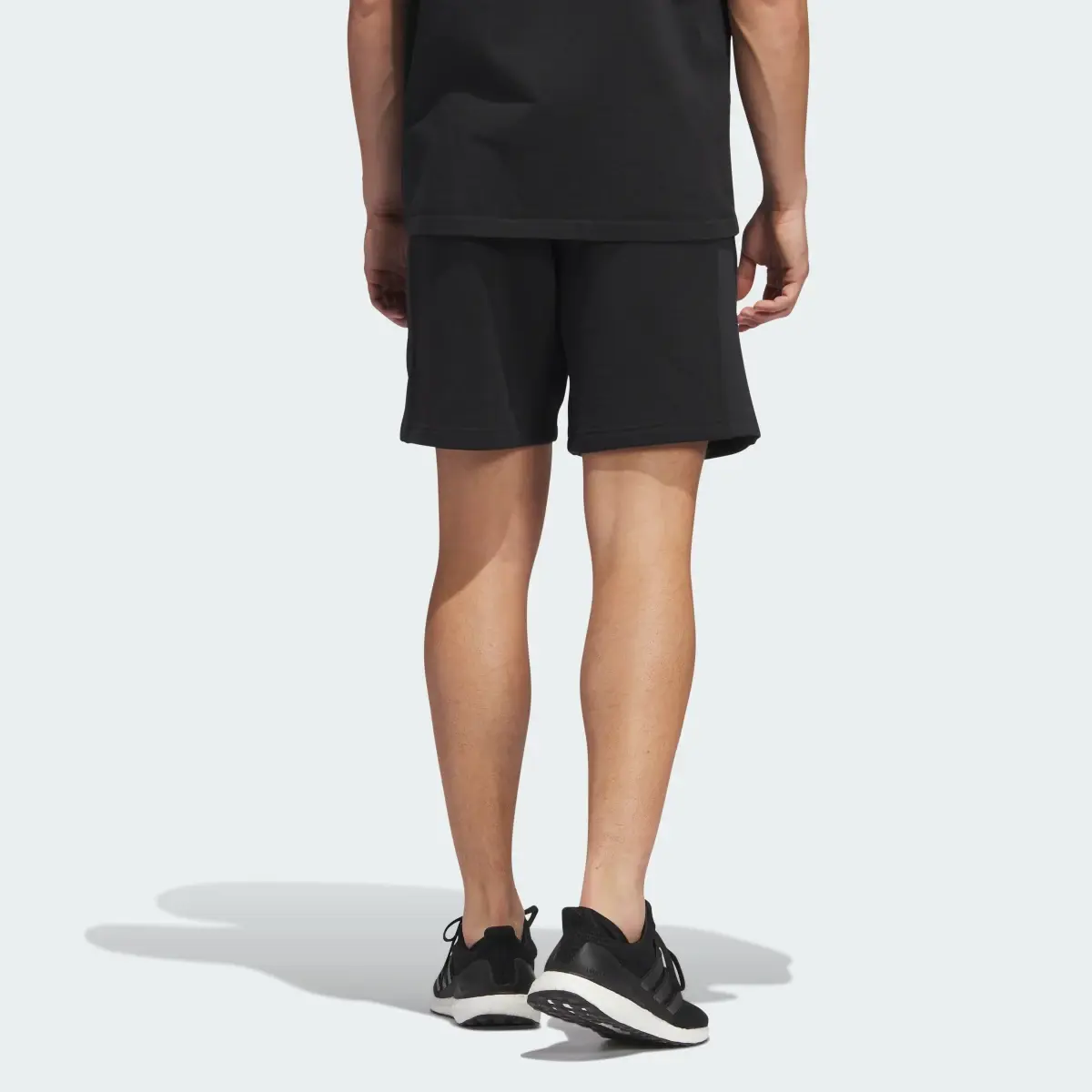 Adidas ALL SZN Fleece Shorts. 2