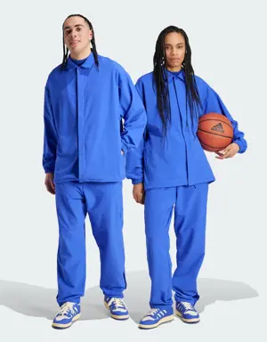 Adidas Pantalón adidas Basketball Snap