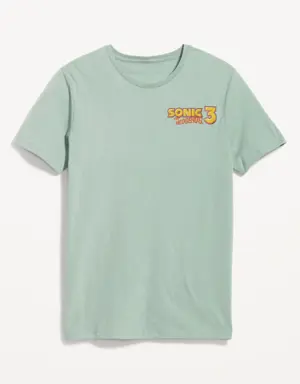 Sonic The Hedgehog 3™ Gender-Neutral T-Shirt for Adults blue