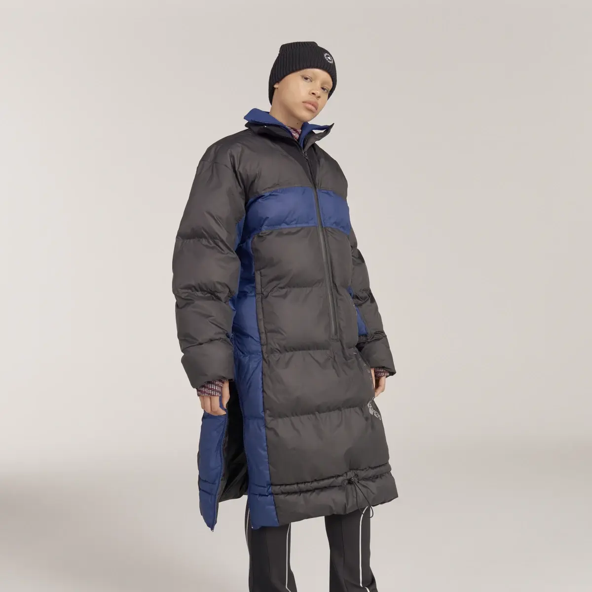 Adidas Parka adidas by Stella McCartney Long Padded Winter Pull-On. 1