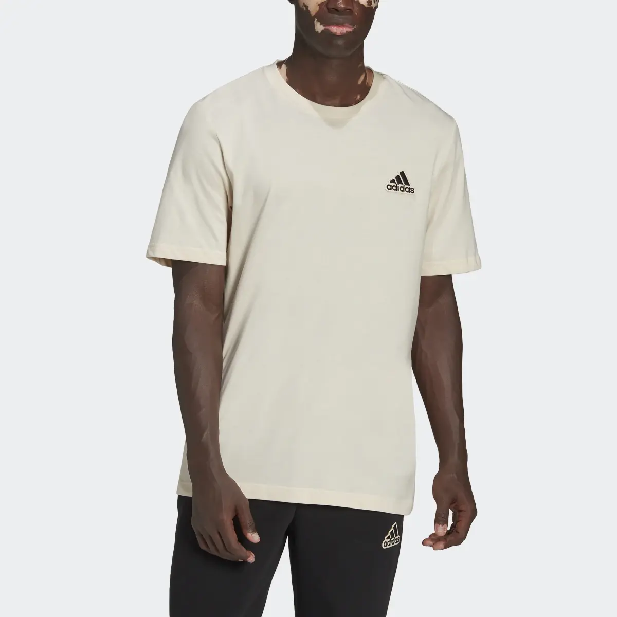 Adidas T-shirt Essentials FeelComfy Single Jersey. 1