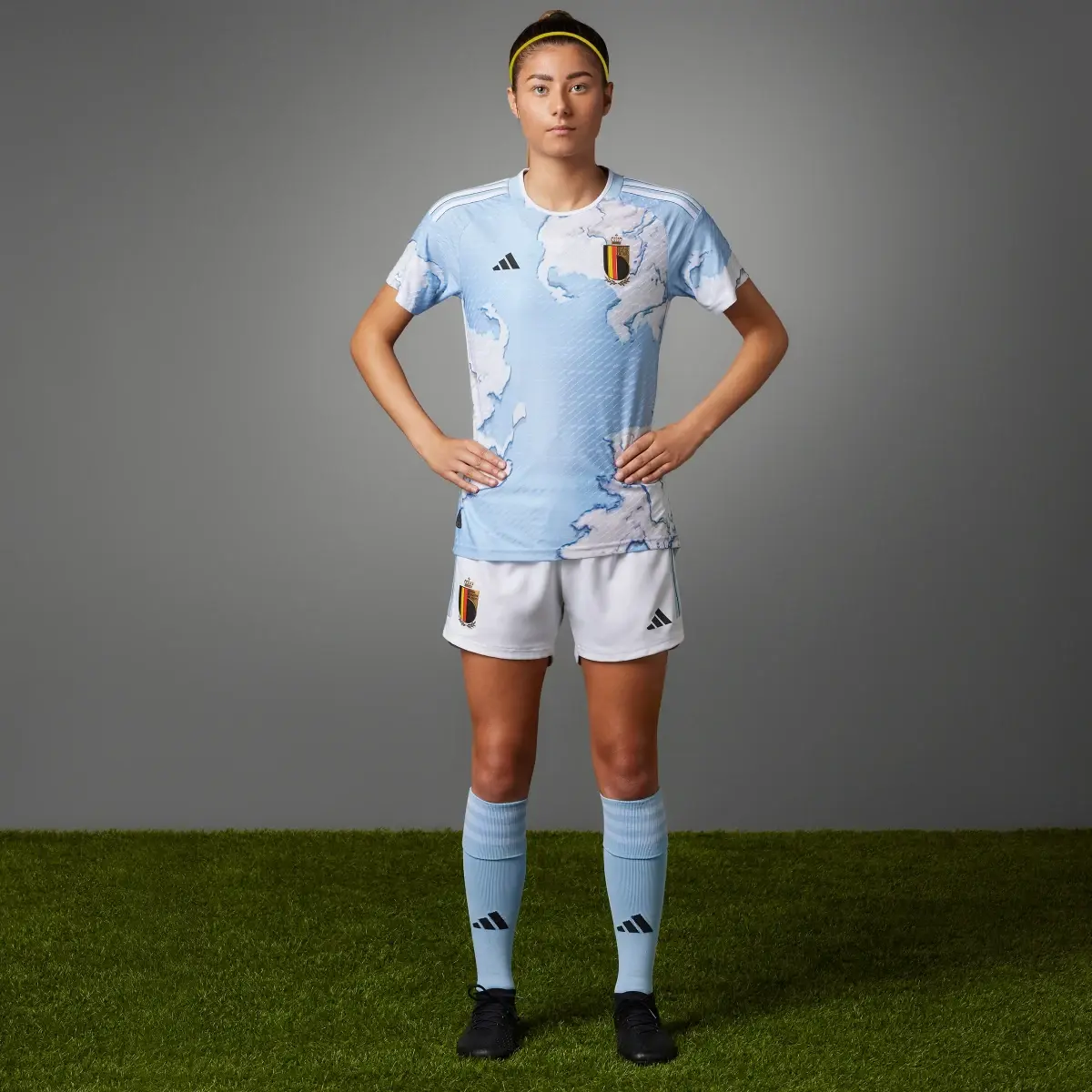 Adidas Camiseta segunda equipación selección femenina Bélgica 23 Authentic. 2 Adidas Camiseta segunda equipación selección femenina Bélgica 23 Authentic. 2
