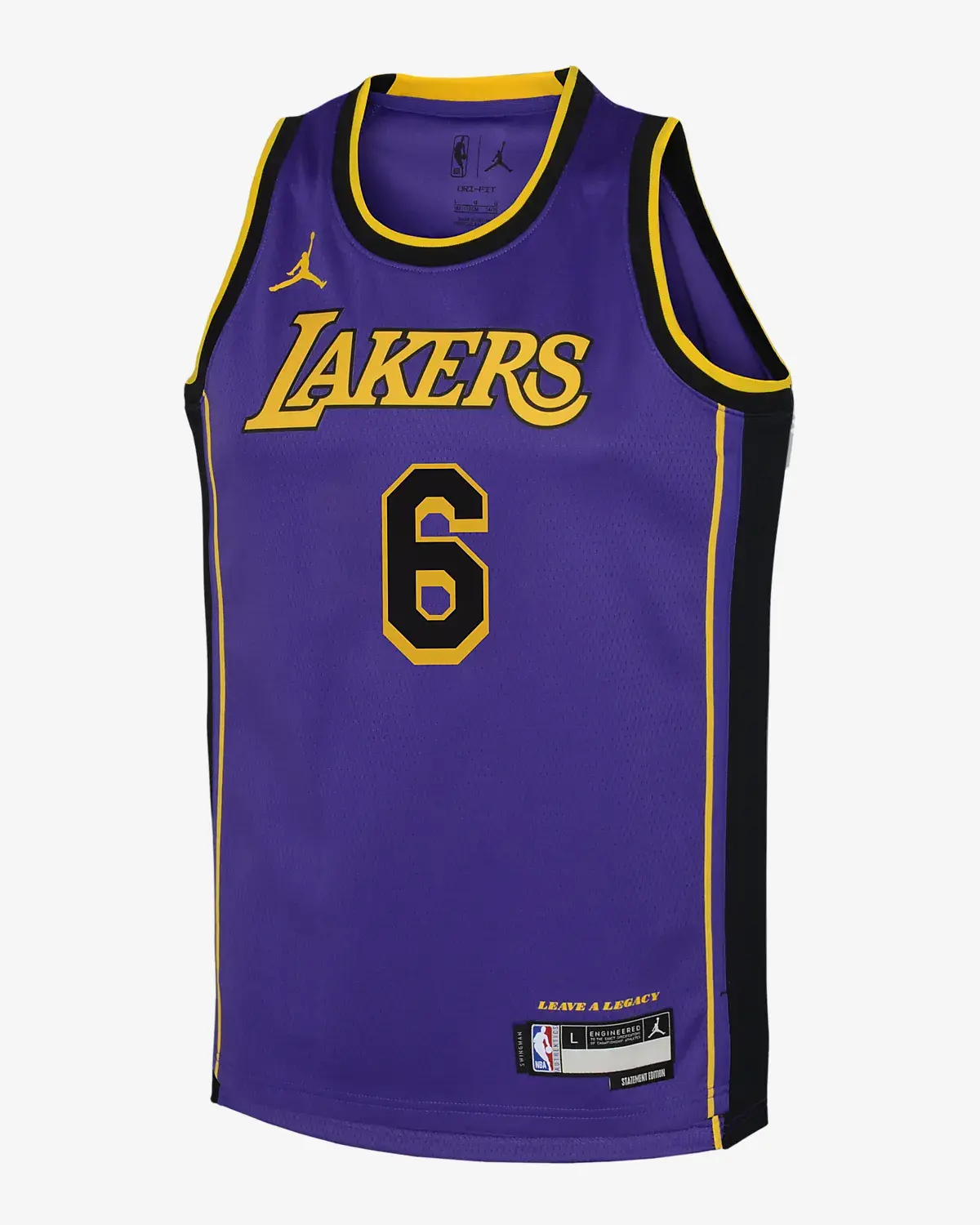 Nike Los Angeles Lakers Statement Edition. 1