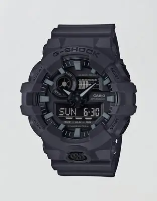 American Eagle Casio G-Shock Front-Button Analog Digital Resin Watch. 1