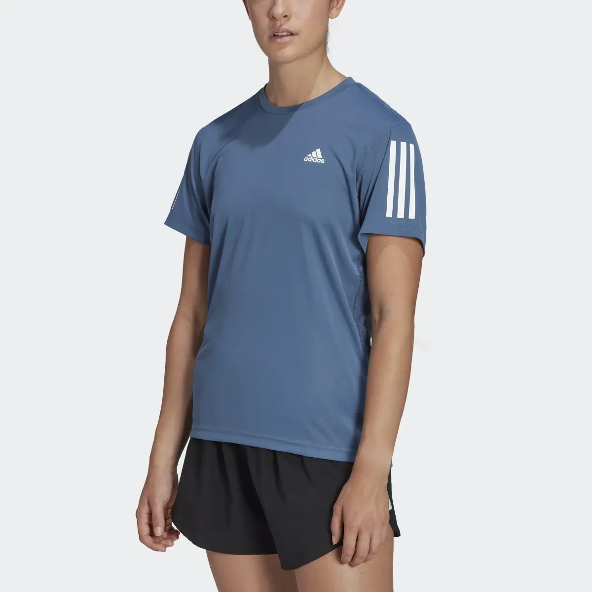 Adidas Own the Run Tee. 1