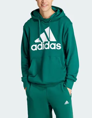 Adidas Sweat-shirt à capuche en molleton Essentials Big Logo