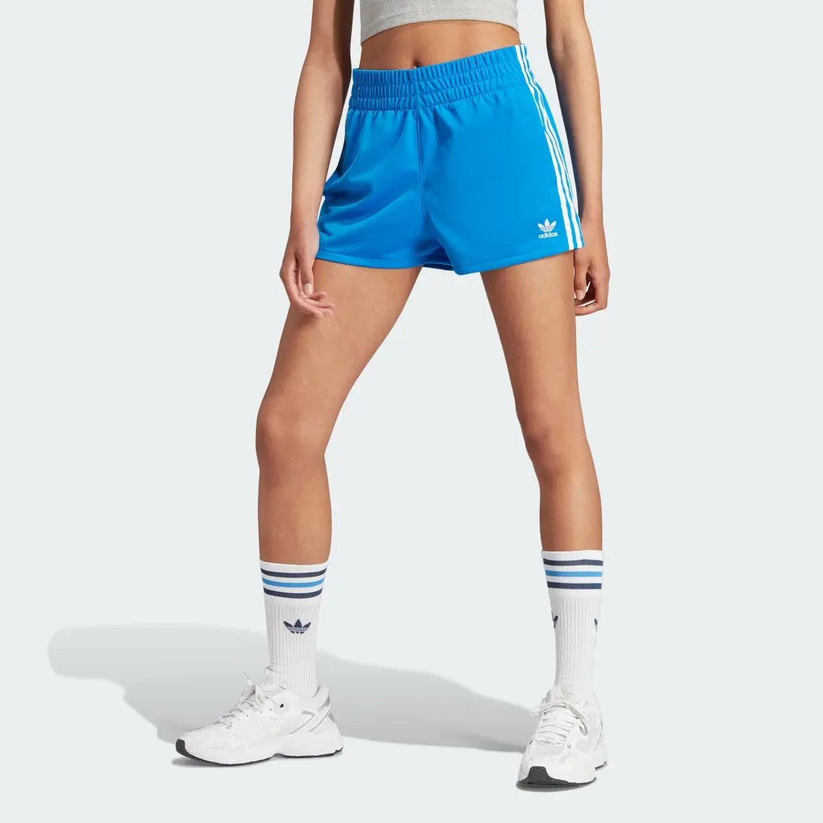 Adidas Adicolor 3-Stripes Shorts. 1