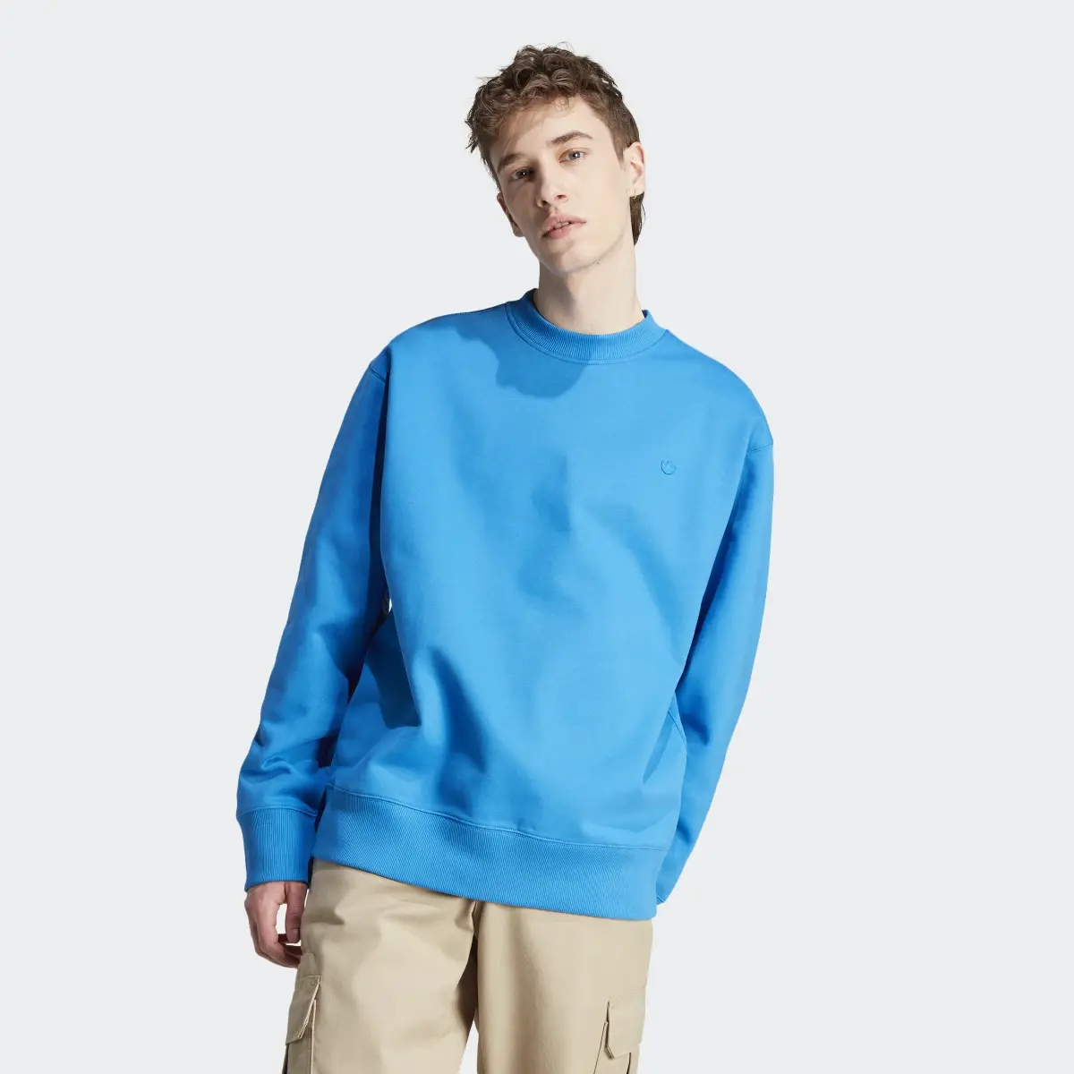 Adidas Adicolor Contempo Crew Sweatshirt. 2