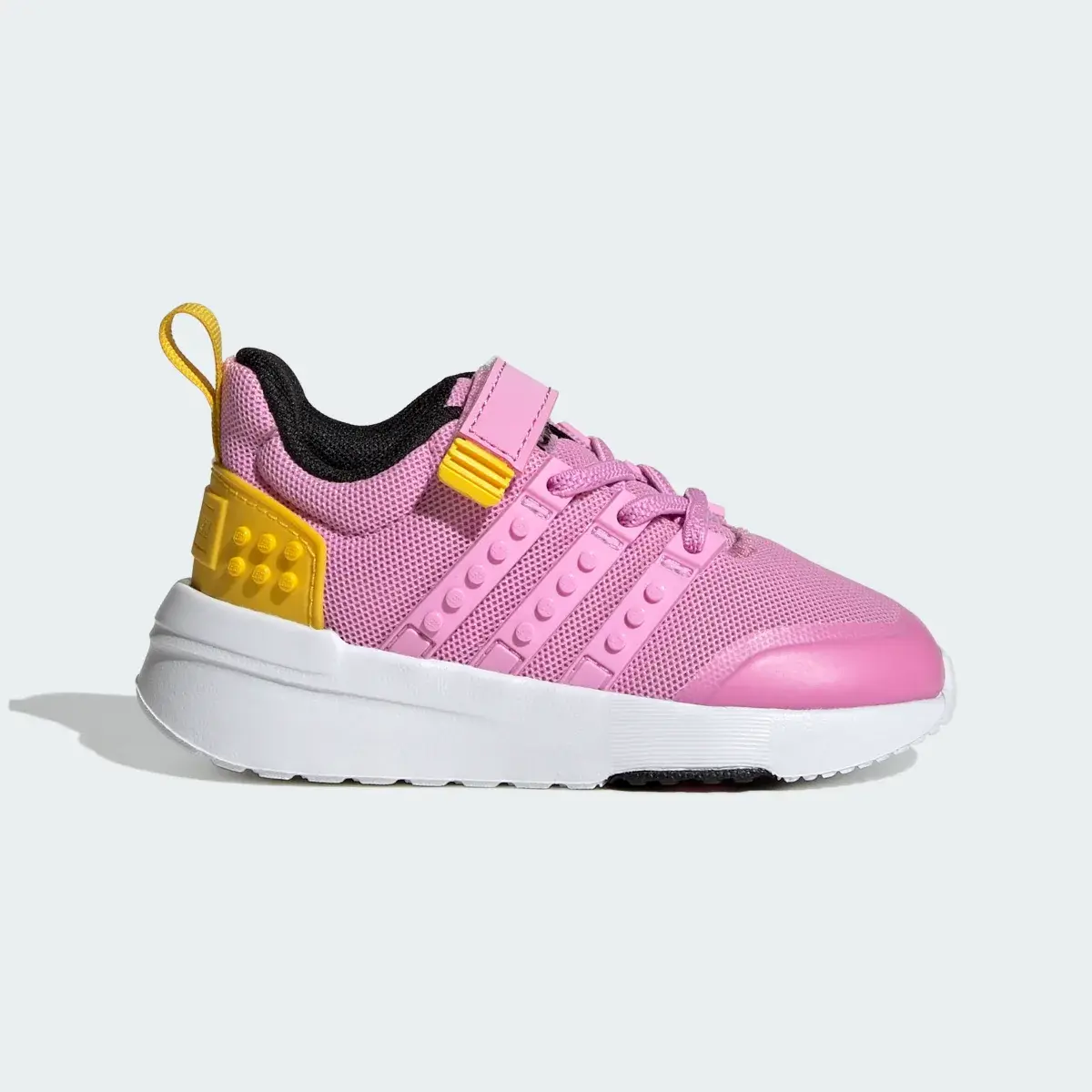 Adidas x LEGO® Racer TR21 Elastic Lace and Top Strap Shoes. 2