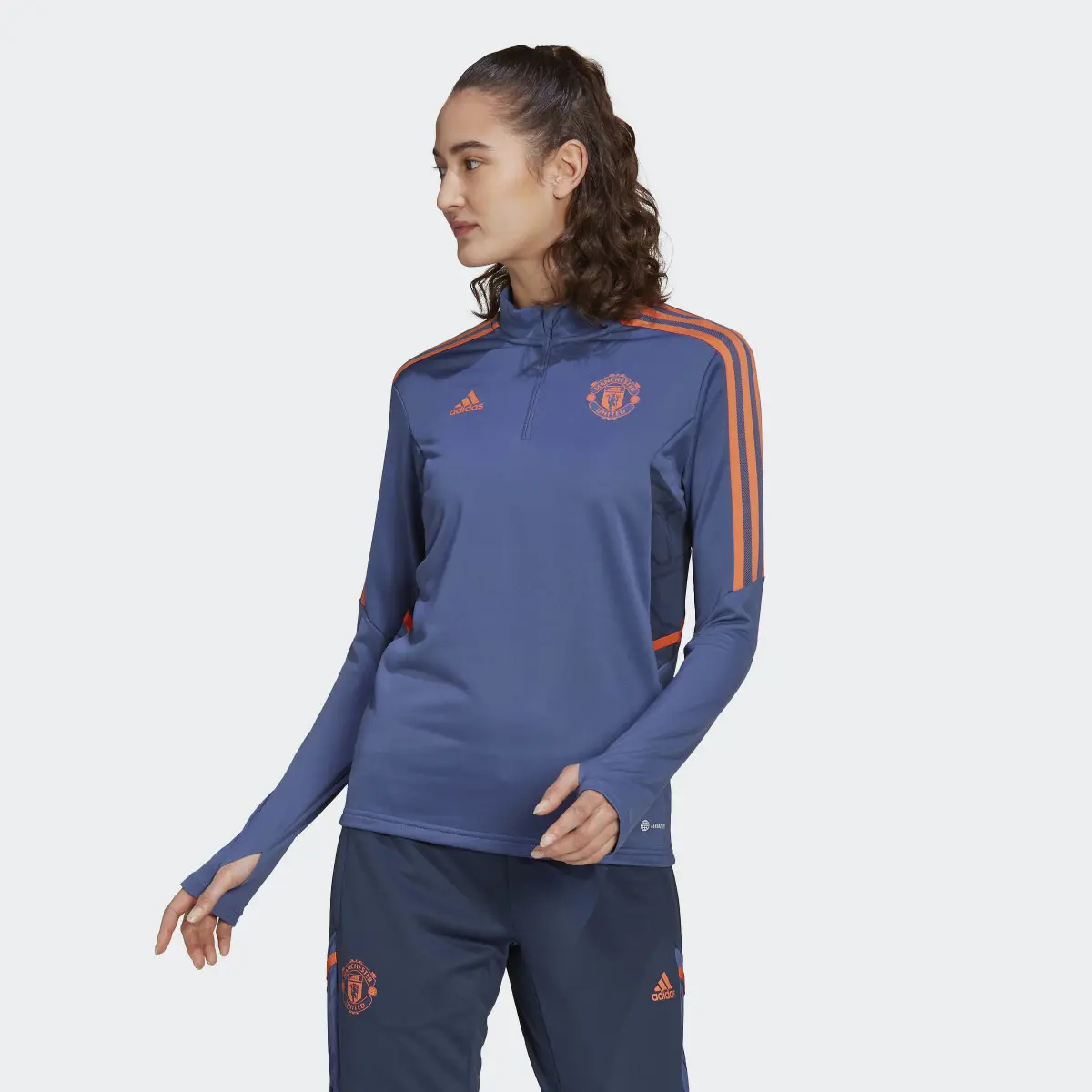 Adidas Sudadera entrenamiento Manchester United Condivo 22. 2