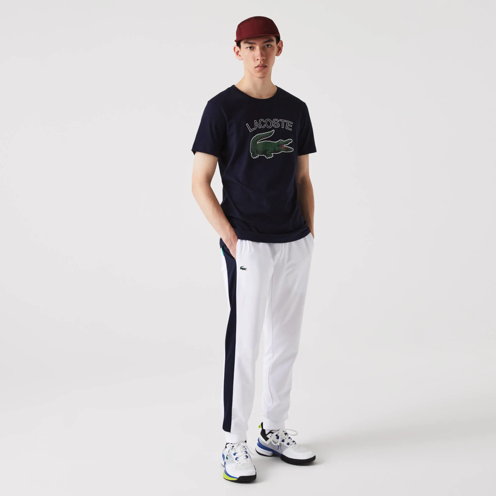 Lacoste Pantalon de survêtement homme Tennis Lacoste SPORT indémaillable. 1