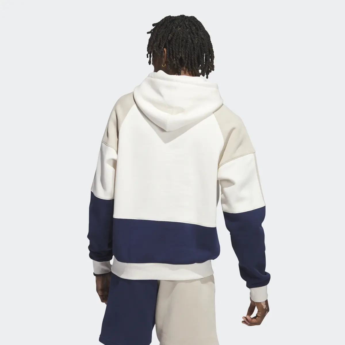 Adidas Blocked Hoodie. 3