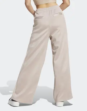 Wide-Leg Tracksuit Bottoms