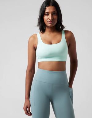 Athleta Exhale Bra D&#45DD+ blue