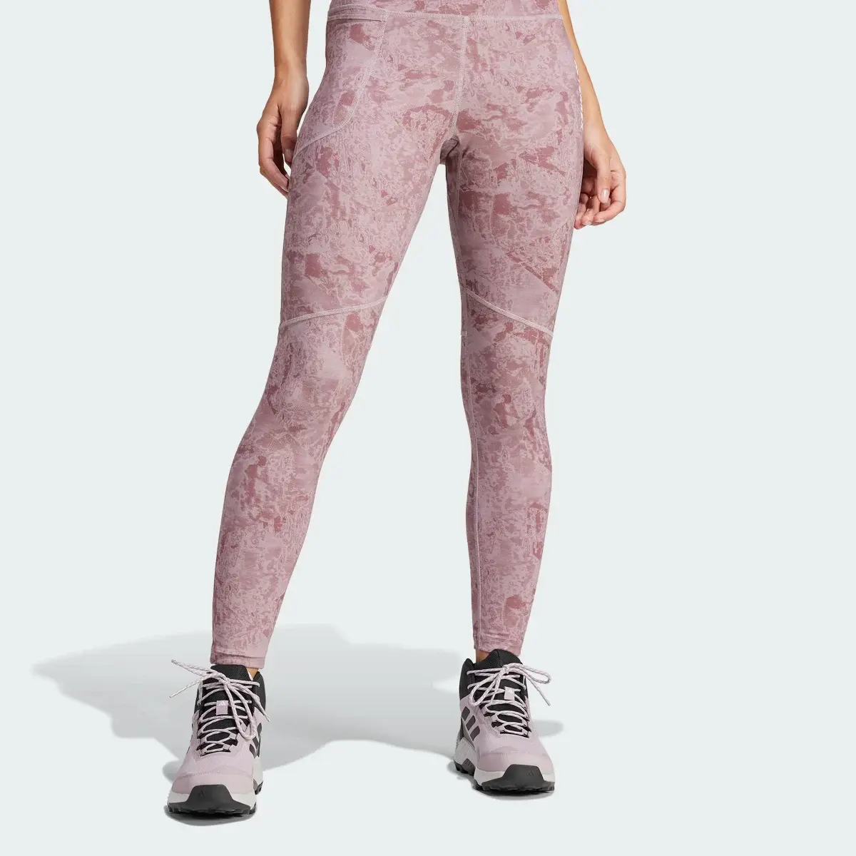 Adidas Tight imprimé intégral Terrex Multi. 1