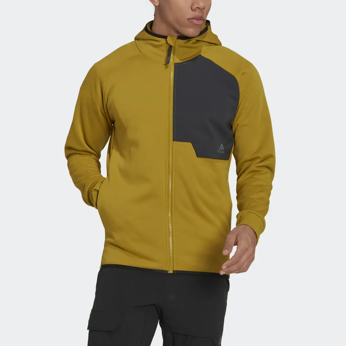 Adidas X-City Full-Zip Hoodie. 1