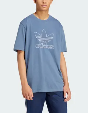 Adidas T-shirt Trèfle ajouré Adicolor