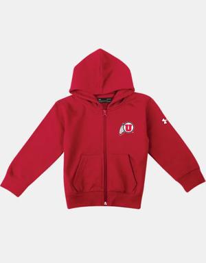 Infant UA Collegiate Full-Zip Hoodie