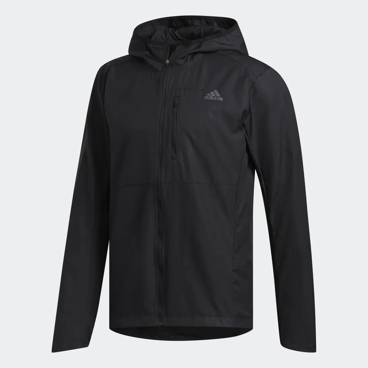 Adidas Own the Run Hooded Wind Jacket. 1