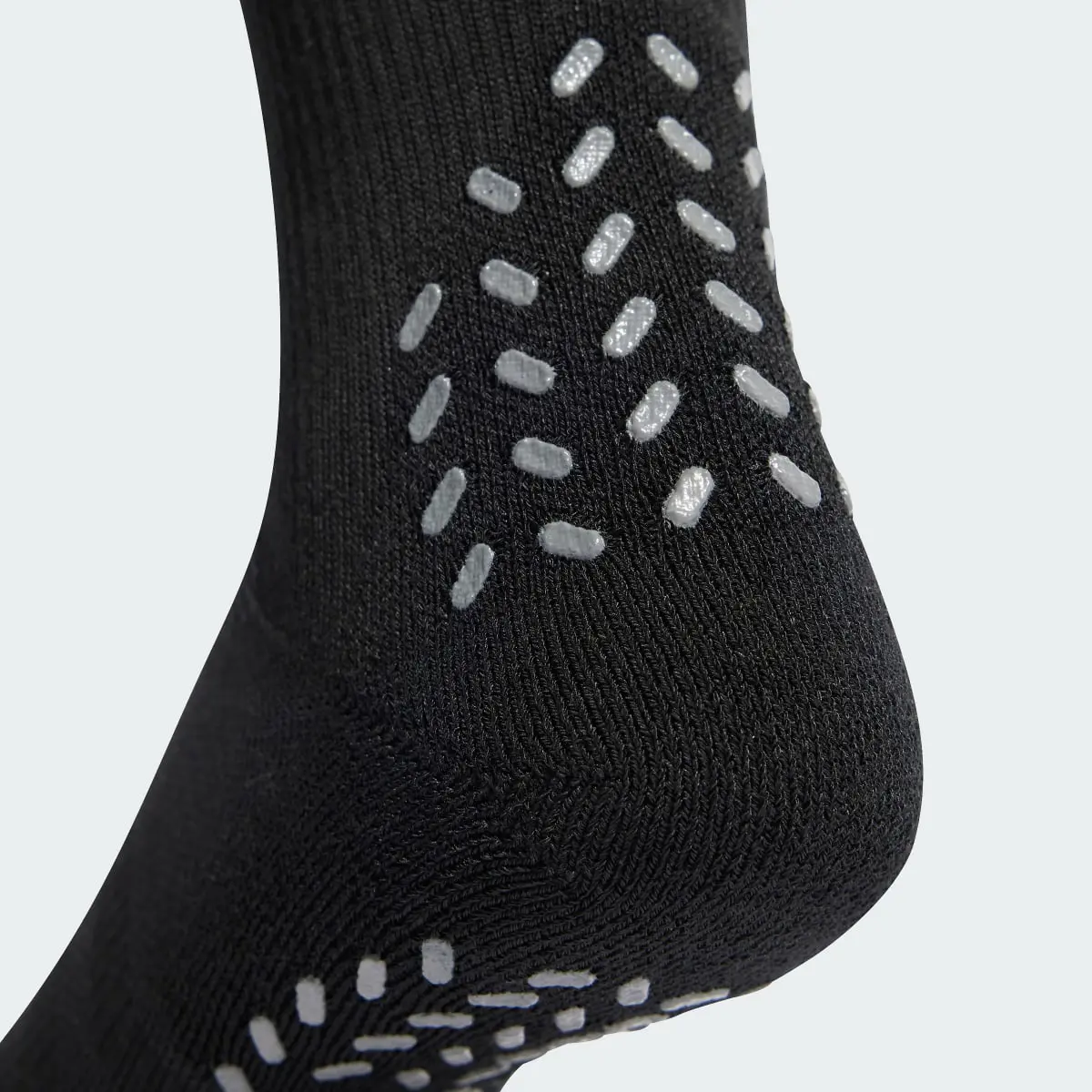 Adidas Football GRIP Printed Cushioned Crew Performance Socks. 3