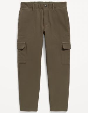 Old Navy StretchTech Tapered Cargo Performance Pants for Boys green