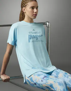 Playera Loose Graphic Lift Your Mind