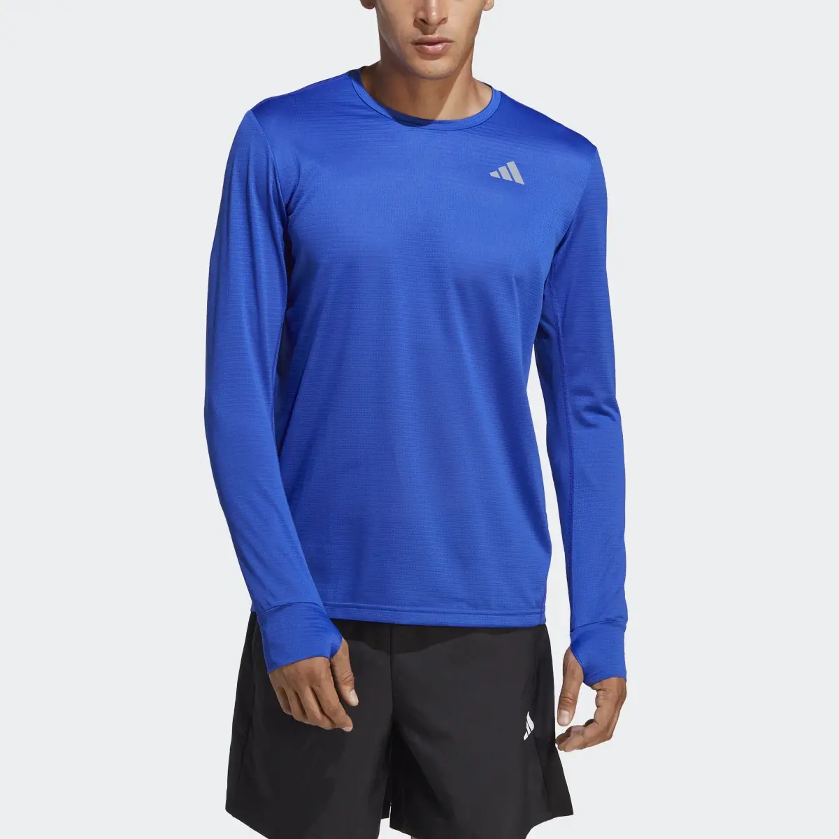 Adidas T-shirt à manches longues Own the Run. 1