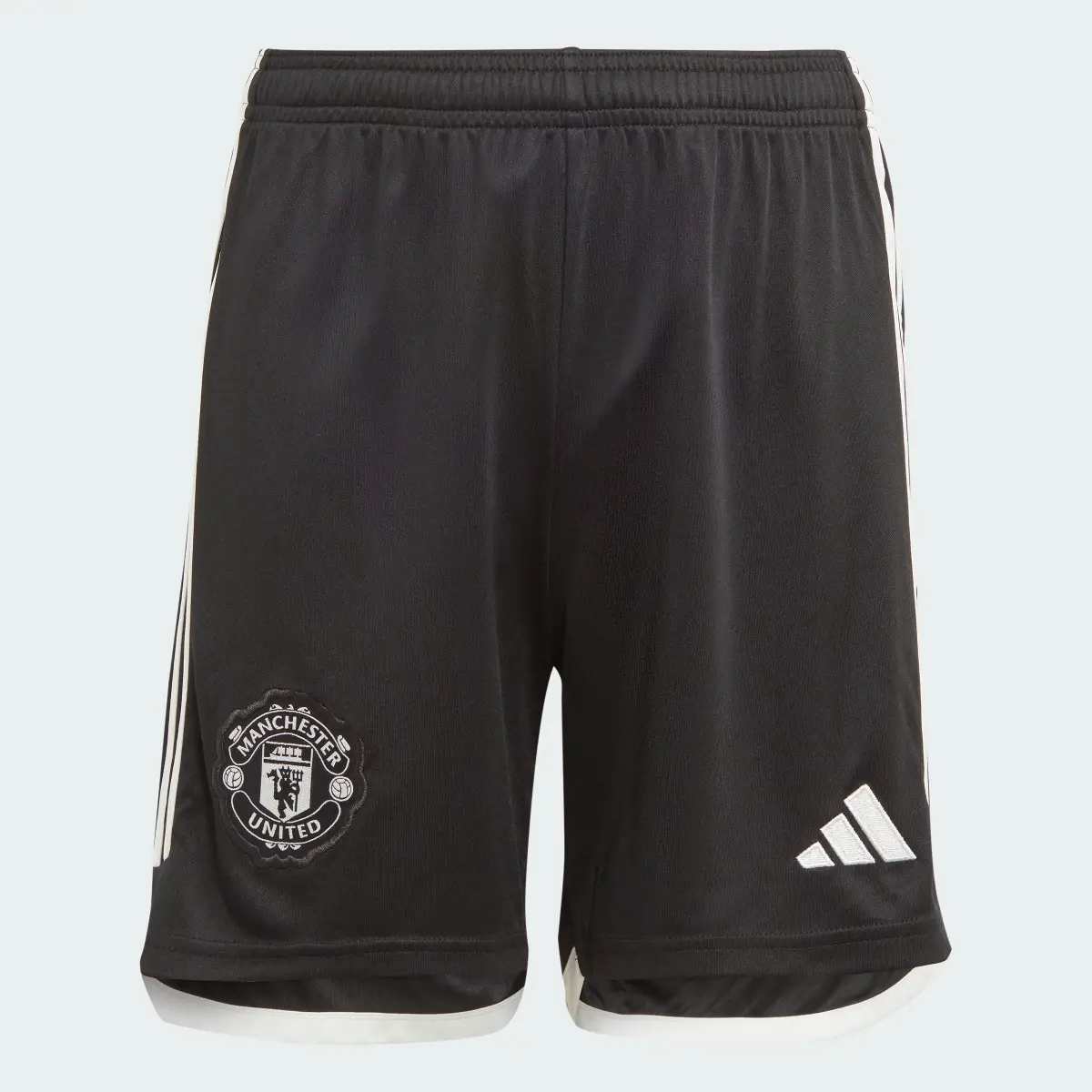 Adidas Short Extérieur Manchester United 23/24 Enfants. 1