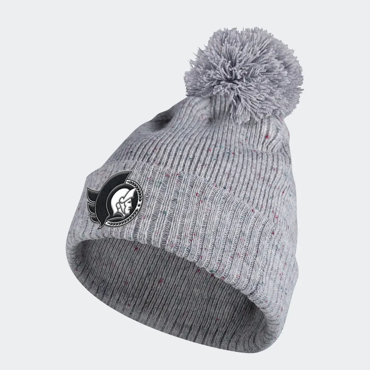 Adidas Senators Speckle Cuffed Pom Beanie. 1