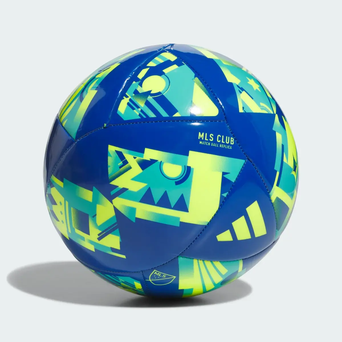 Adidas MLS 24 Club Ball. 3