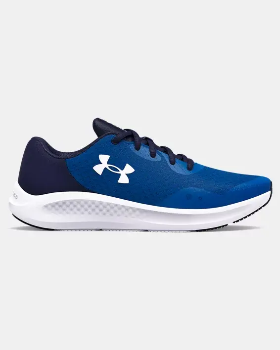 Under Armour Boys' Grade School UA Charged Pursuit 3 Running Shoes. 1