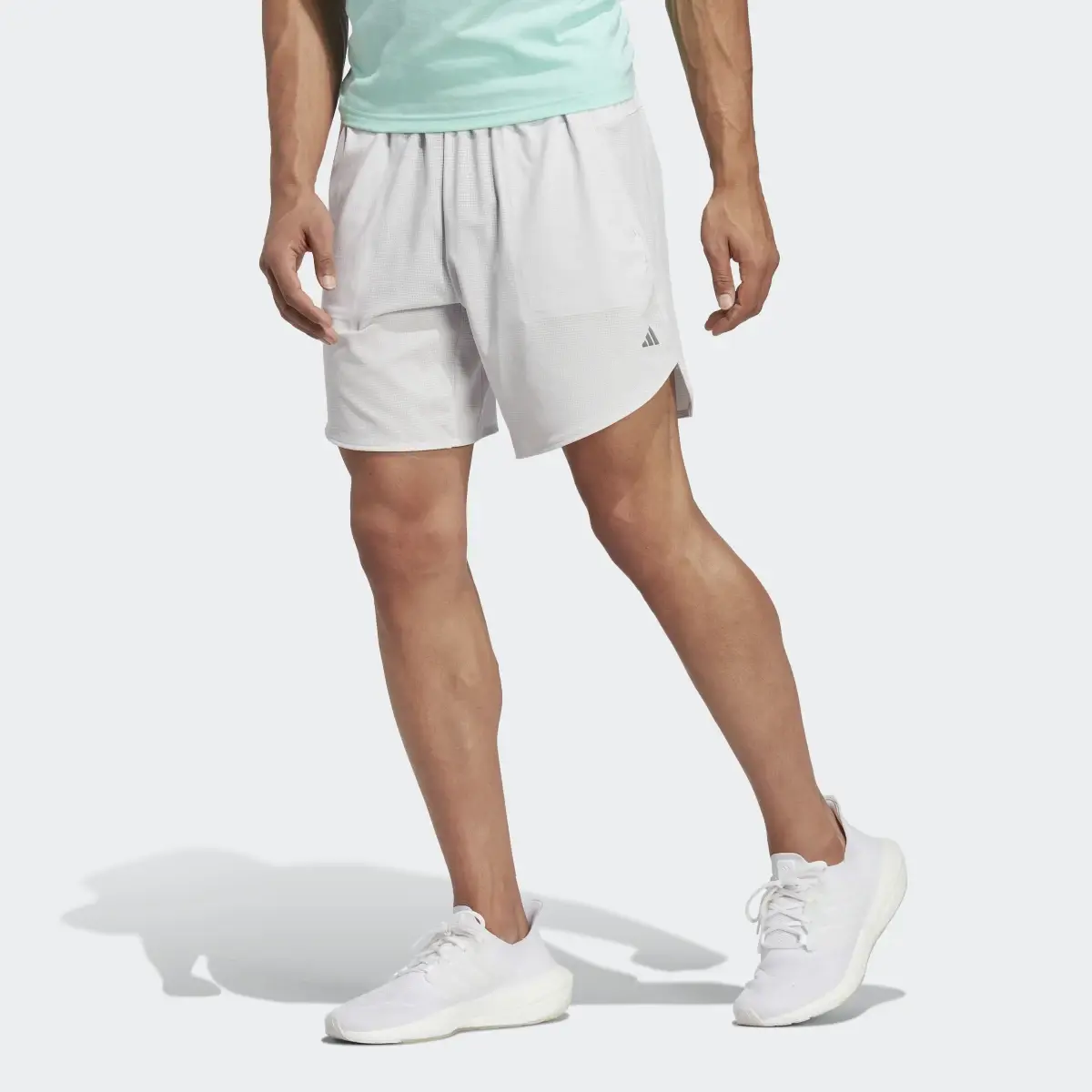 Adidas Designed for Training HIIT Training Shorts. 1