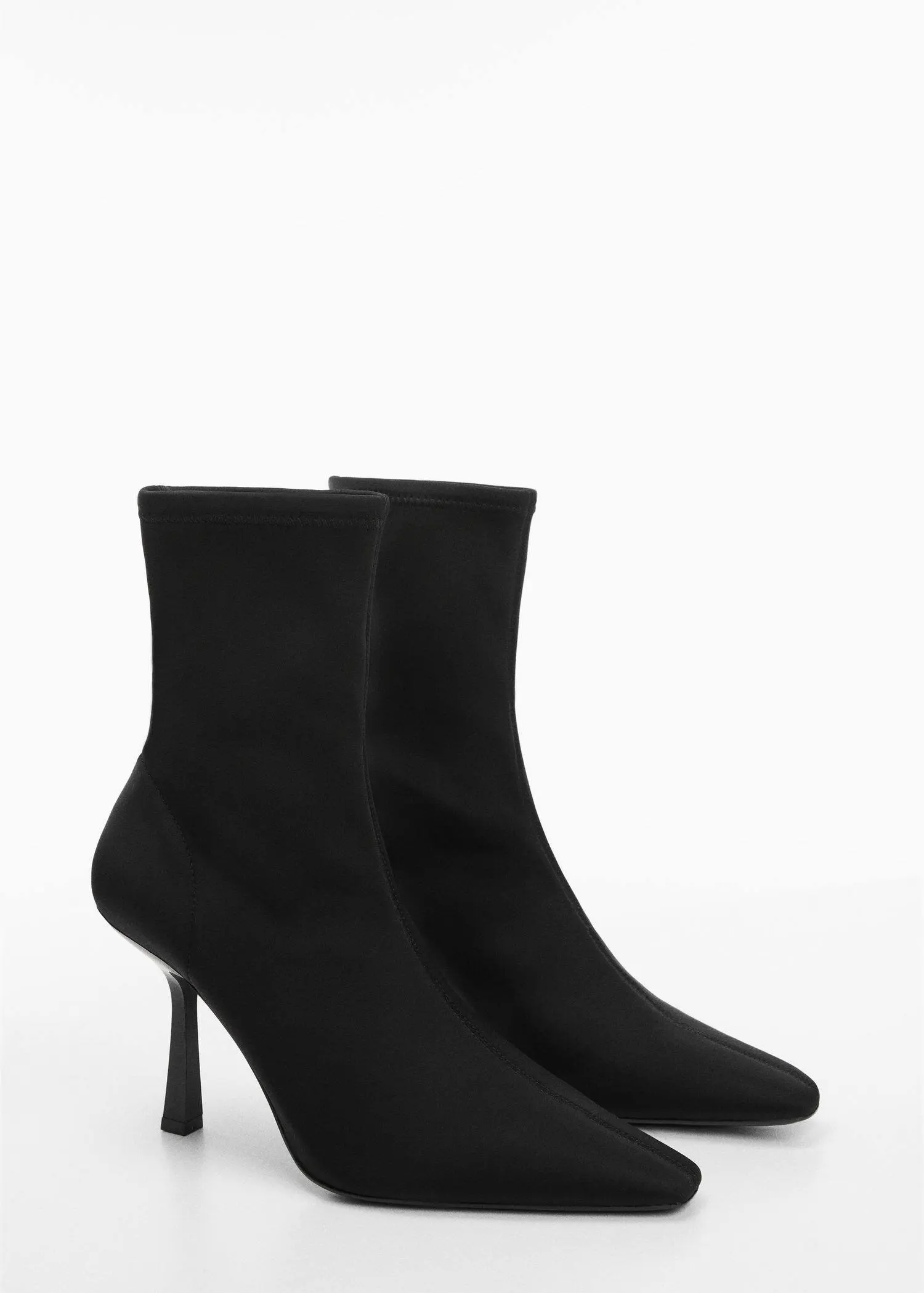 Mango Pointed heel ankle boot. 2