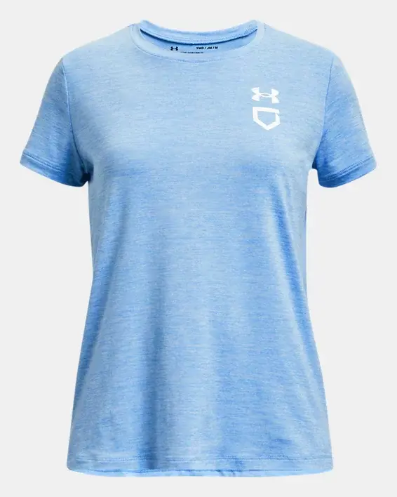 Under Armour Girls' UA Utility Softball Training T-Shirt. 1