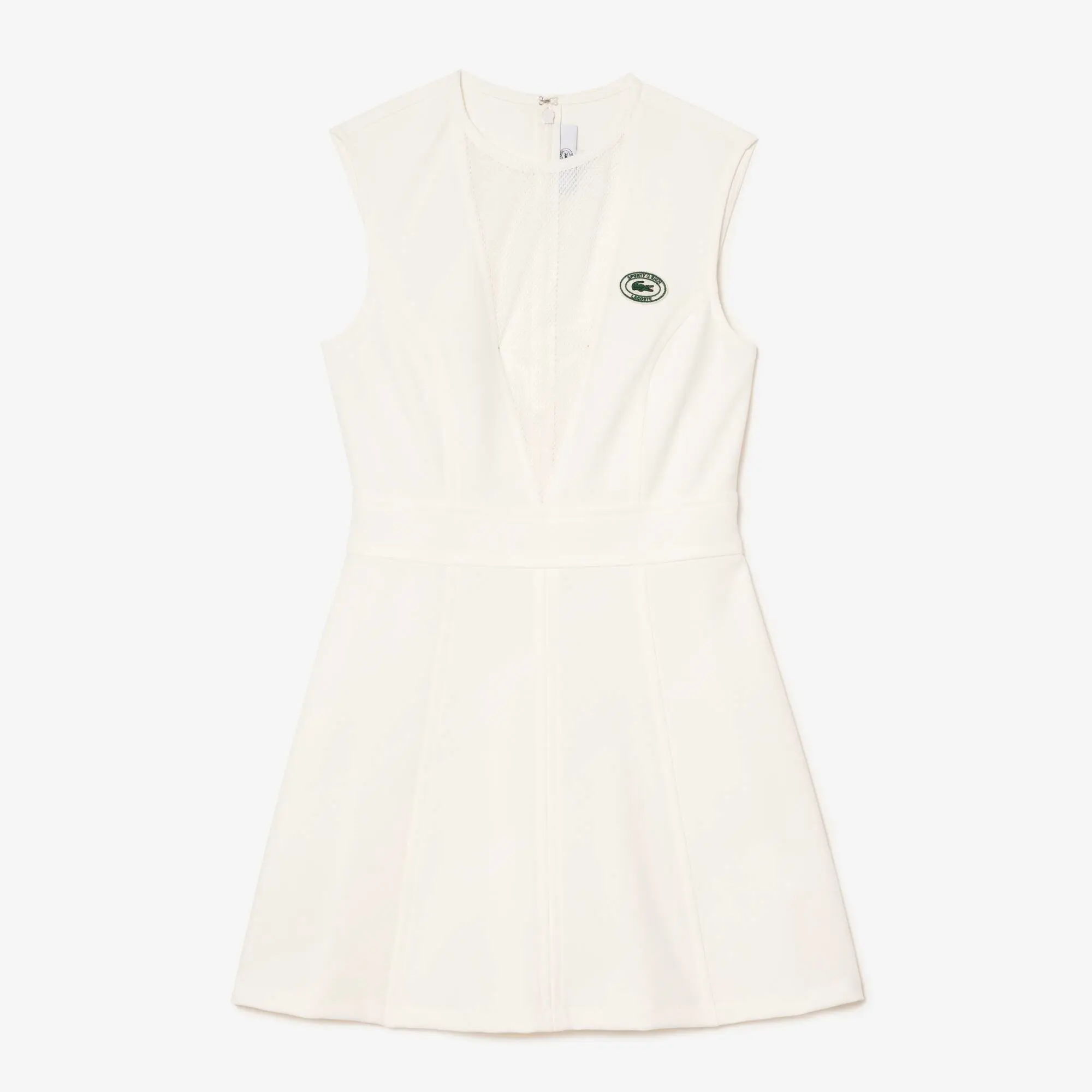 Lacoste Tief ausgeschnittenes LACOSTE x Sporty & Rich Tenniskleid. 2