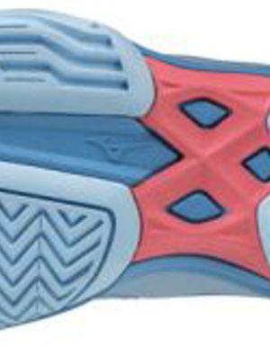 Mizuno Wave Exceed Light AC Kadın Tenis Ayakkabısı Mavi. 3 Mizuno Wave Exceed Light AC Kadın Tenis Ayakkabısı Mavi. 3